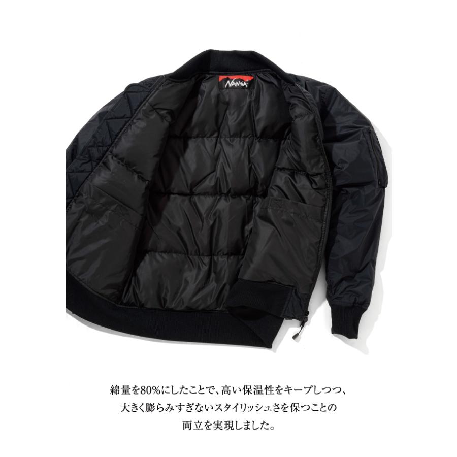 NANGA ナンガ 別注モデル MA-1 AURORATEX DOWN JACKET オーロラ NANGA ナンガ 別注モデル MA-1 AURORATEX DOWN JACKET オーロラ