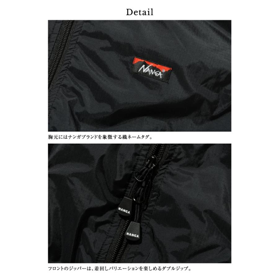 NANGA（ナンガ） 別注モデル MA-1 AURORATEX DOWN JACKET MA-1オーロラ