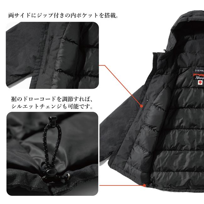 NANGA ナンガ 別注モデル HINOC DOWN JACKET ヒノックダウン NANGA ナンガ 別注モデル HINOC DOWN JACKET ヒノックダウン