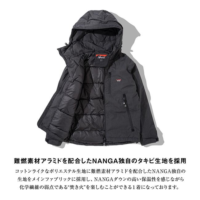 【新品同様タグ付き品】NANGA ナンガ ヒノック ダウンジャケット NANGA ナンガ 別注モデル HINOC DOWN JACKET ヒノックダウン