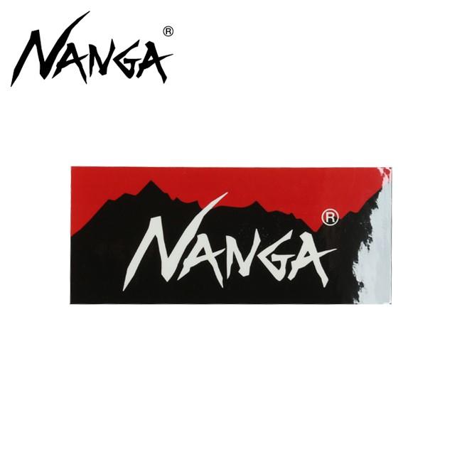 正規品未使用】NANGA ステッカー