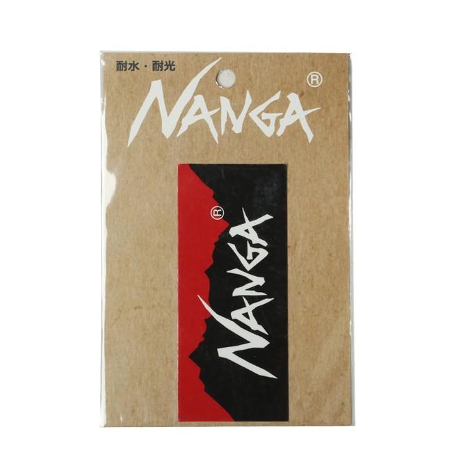 132円 【名入れ無料】 NANGA ナンガ CUTTING STICKER XS カッティングステッカー