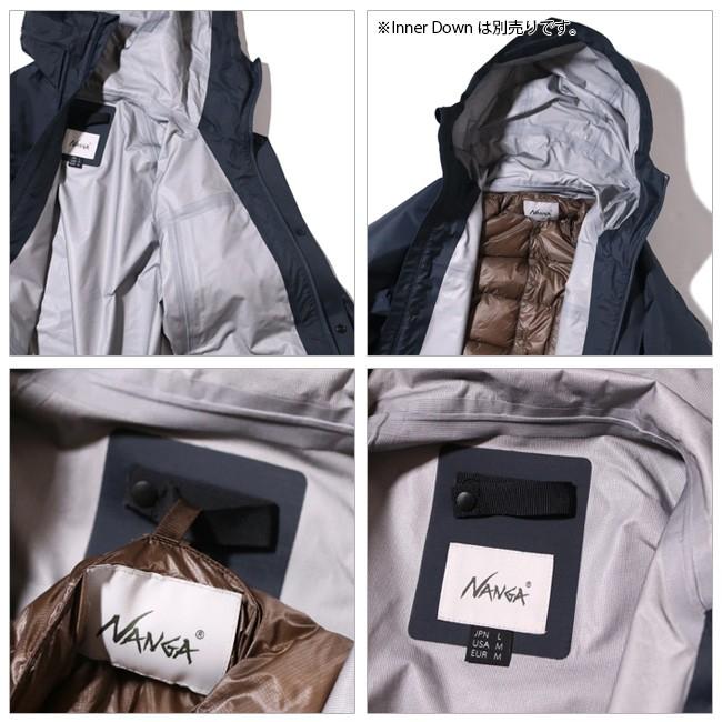 NANGA ナンガ AURORA 3LAYER FIELD SHELL PARKA オーロラ3 NANGA ナンガ AURORA 3LAYER FIELD SHELL PARKA オーロラ3