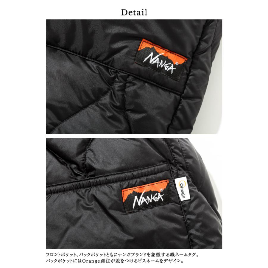 NANGA（ナンガ） 別注モデル キルトダウンパンツ 【ボトムス