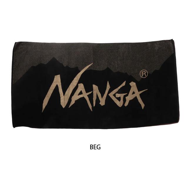 NANGA ナンガ NANGA LOGO BATH TOWEL ナンガロゴバスタオル 【今治タオル/川遊び/ビーチ/アウトドア】｜highball｜05