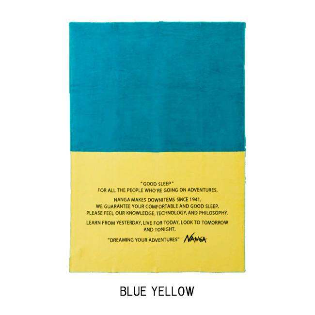 NANGA（ナンガ） GOOD SLEEP BORDER COTTON BLANKET S グットスリープ