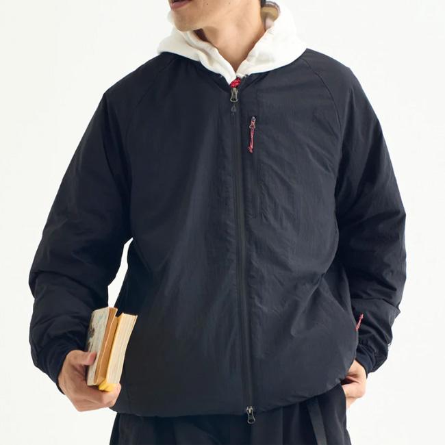 NANGA（ナンガ） SOFT DOWN VARSITY BLOUSON ソフトダウンバーシティ