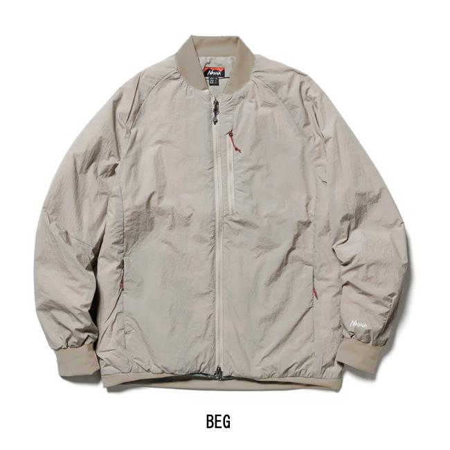 NANGA（ナンガ） SOFT DOWN VARSITY BLOUSON ソフトダウンバーシティ
