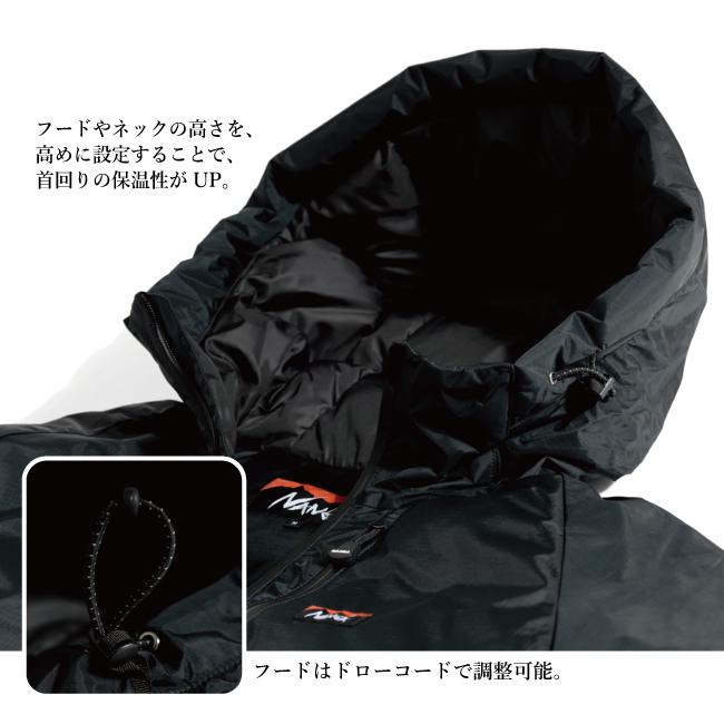 NANGA ナンガ 別注 AURORATEX DOWN JACKET オーロラテックスダウンジャケット【 アウター 防寒 秋冬 羽毛 防水 撥水 】の画像