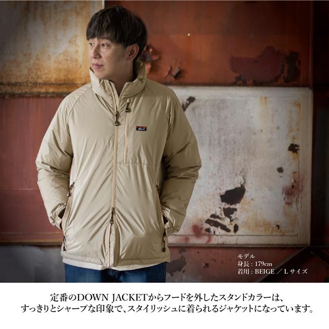 NANGA ナンガ 別注 STAND COLLAR AURORATEX DOWN JACKET NANGA ナンガ 別注 STAND COLLAR AURORATEX DOWN JACKET