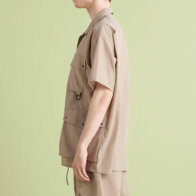 NANGA（ナンガ） DotAir UTILITY PK SHORT SLEEVE SHIRT ドットエア 