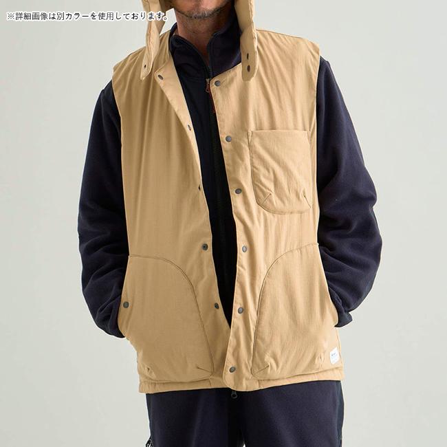 NANGA（ナンガ） HINOC RIPSTOP INNER DOWN VEST ヒノックリップス