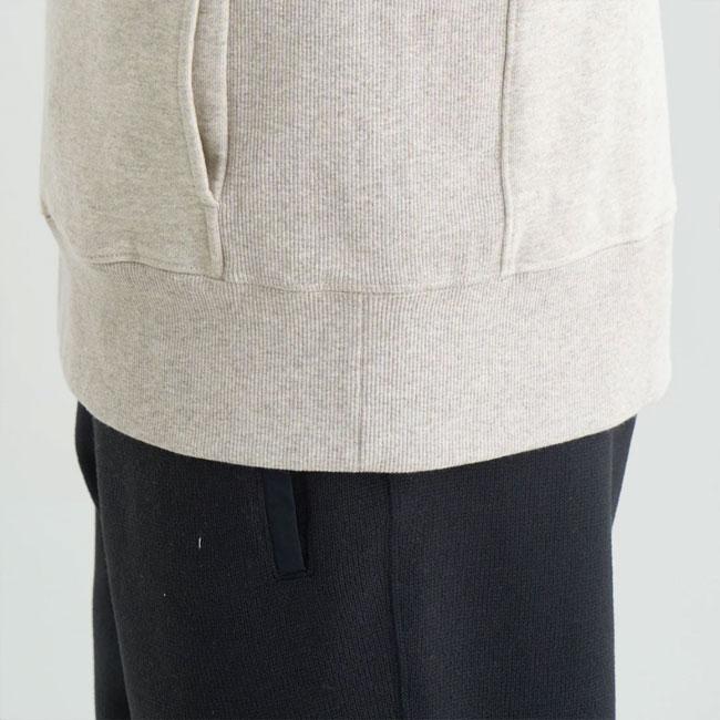 NANGA ナンガ ECO HYBRID MINI BOX LOGO EMBROIDERY SWEAT HOODIE エコハイブリッドミニボックスロゴエンブロイダリーパーカー【 長袖 フード スウェット 】_3