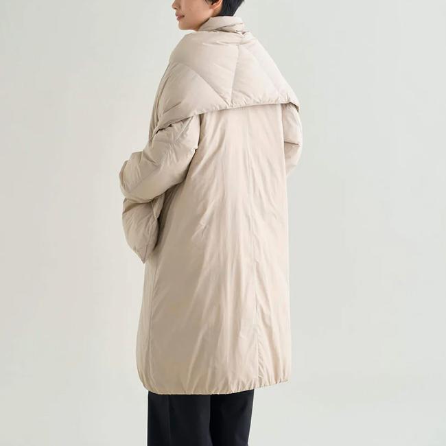 NANGA（ナンガ） DOWN PONCHO MUFFLER ダウンポンチョマフラー 【 大判