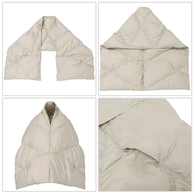 NANGA（ナンガ） DOWN PONCHO MUFFLER ダウンポンチョマフラー 【 大判