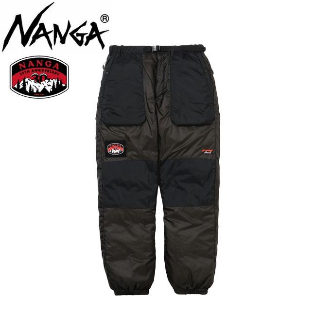 NANGA（ナンガ） 30TH ANNIVERSARY AURORA TEX COMBI DOWN PANTS 30