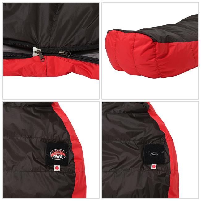 NANGA（ナンガ） 30TH ANNIVERSARY AURORA TEX COMBI SLEEPING BAG 30