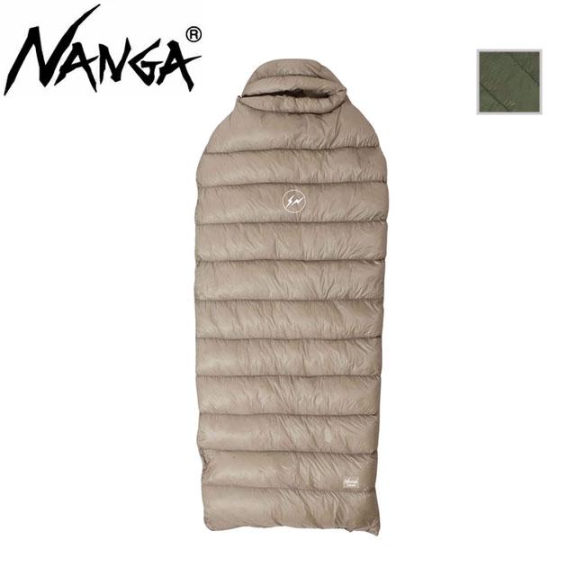 NANGA（ナンガ） NANGA×FRAGMENT ナンガ×フラグメント SQUARE FOOT 400