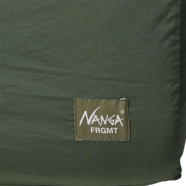 FRAGMENT DESIGN x NANGA ナンガ　ボックスシーツ NANGA（ナンガ） NANGA×FRAGMENT ナンガ×フラグメント BOX SHEETS