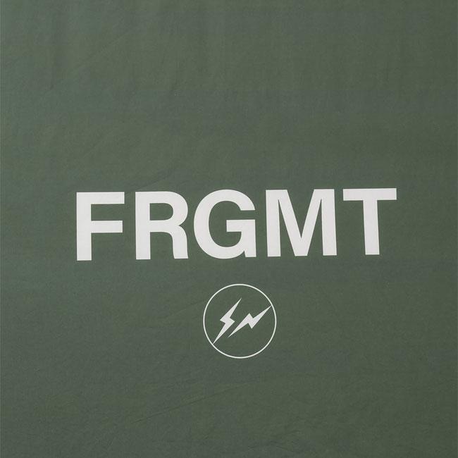 NANGA NANGA×FRAGMENT ナンガ×フラグメント BOX SHEETS SINGLE