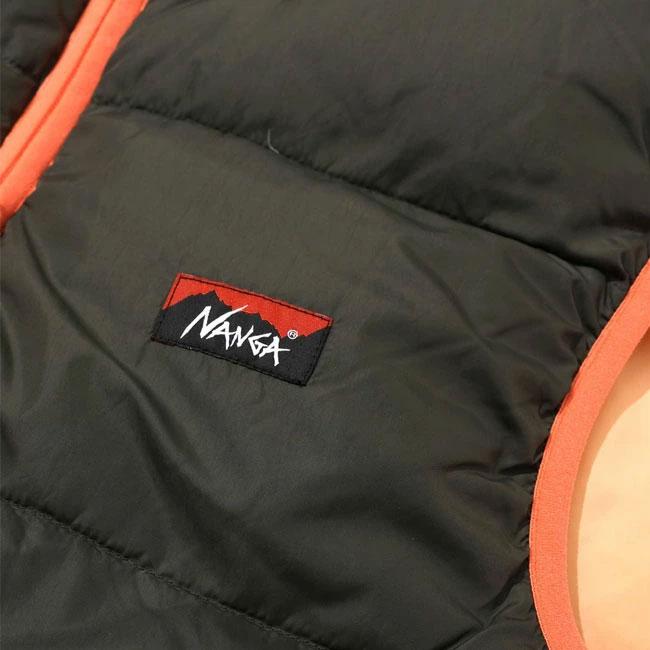NANGA（ナンガ） LIGHT WEIGHT PLAYLAND DOWN VEST ライトウェイト