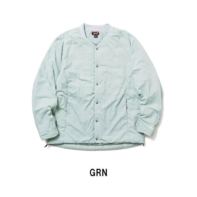 NANGA（ナンガ） NO COLLAR SOFT DOWN CARDIGAN ノーカラーソフト