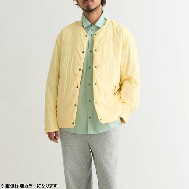 NANGA（ナンガ） NO COLLAR SOFT DOWN CARDIGAN ノーカラーソフト