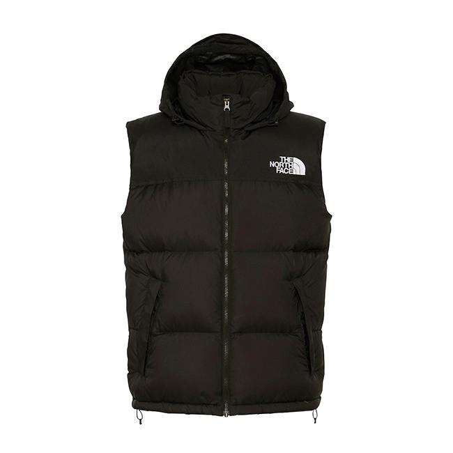 THE NORTH FACE ノースベスト S ブラック　ND92338 THE NORTH FACE（ザ ノースフェイス） Nuptse Vest ヌプシベスト