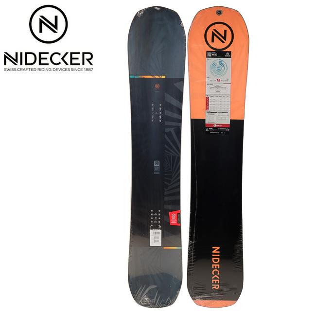 NIDECKER ナイデッカー スノーボード 黒/黄色 NIDECKER ナイデッカー スノーボード 黒/黄色 NIDECKER（ナイデッカー