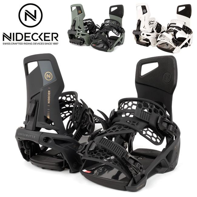 NIDECKER ナイデッカー SUPERMATIC スーパーマチック 【メンズ NIDECKER ナイデッカー SUPERMATIC スーパーマチック 【メンズ