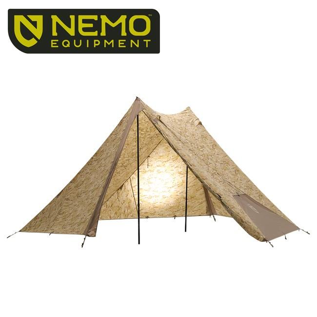 ニーモ NEMO Hexalite 6P ヘキサライト シェルター タープ テント 大型