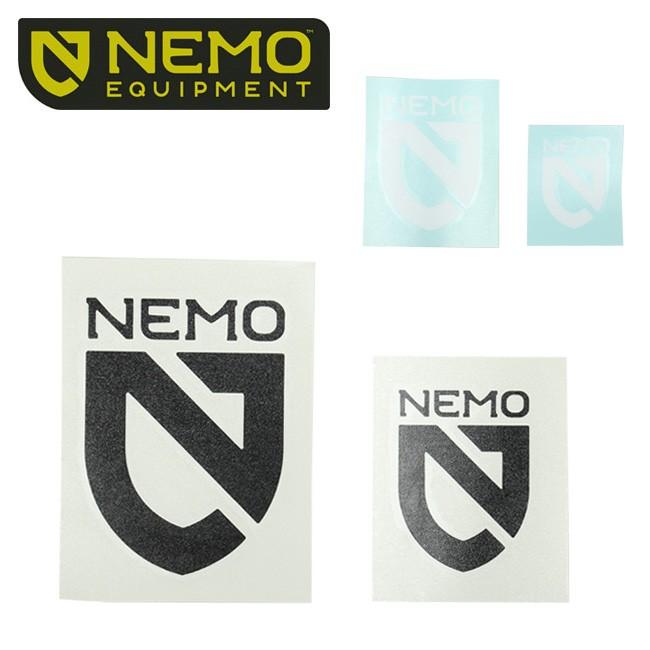 NEMO Equipment ニーモ・イクイップメント シールドステッカーセット