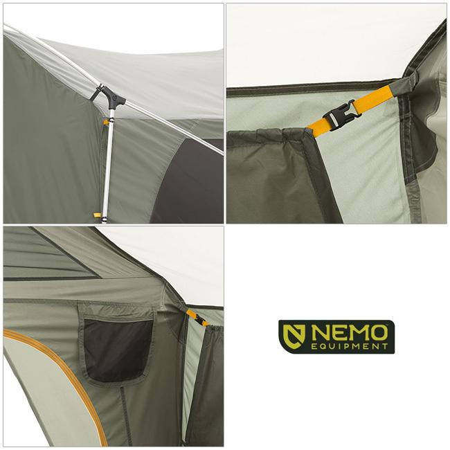 NEMO Equipment ニーモ・イクイップメント WAGONTOP 4P ワゴン