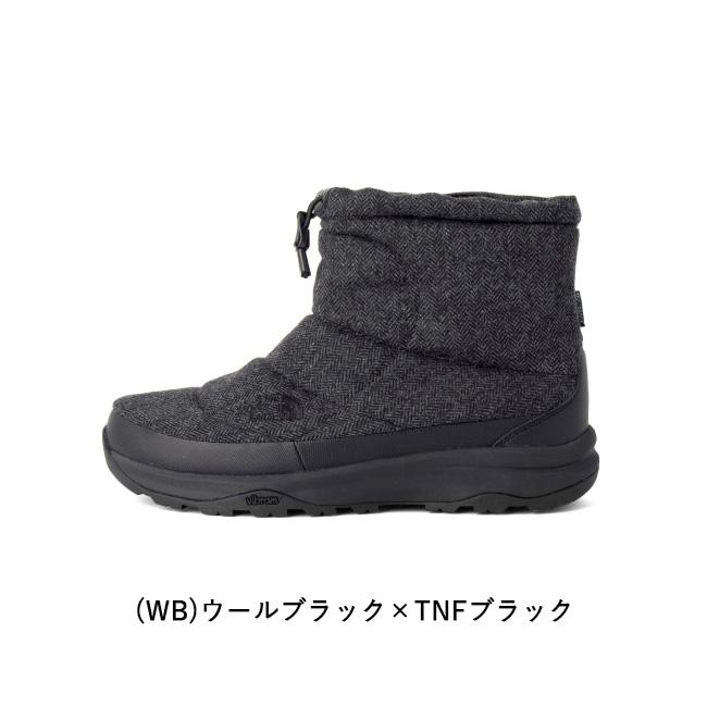 THE NORTH FACE ノースフェイス W Nuptse Bootie WP VII Short ヌプシブーティウォータープルーフVIIショート NF52273 【ウィンターブーツ/防水/日本正規品】｜highball｜12