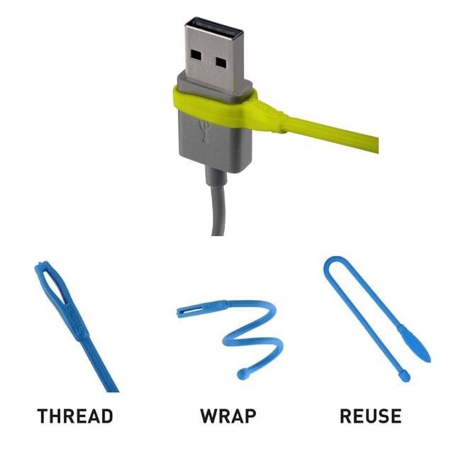 NITE-IZE ナイトアイズ GEAR TIE CORD&TWIST(4本入り) NI03717/03779/03718/03744/03745 【 雑貨 小物 便利 コード結束 】【メール便・代引不可】 | NITE IZE | 02