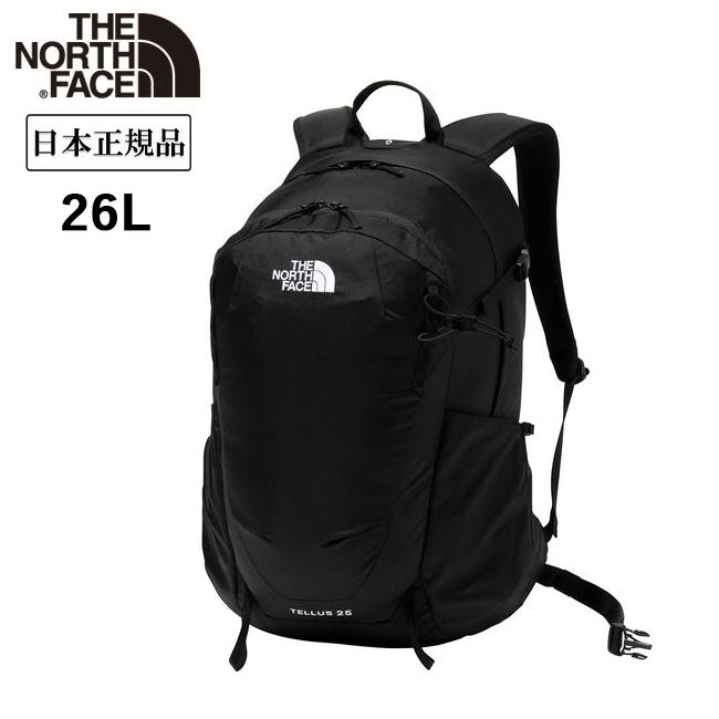 ■新品■未使用■ THE NORTH FACE - ザ・ノースフェイス NM62369 ナイロン リュックサック バックパック ブラック系 AW5409 THE NORTH FACE（ザ ノースフェイス） Tellus 25 テルス25 NM62369