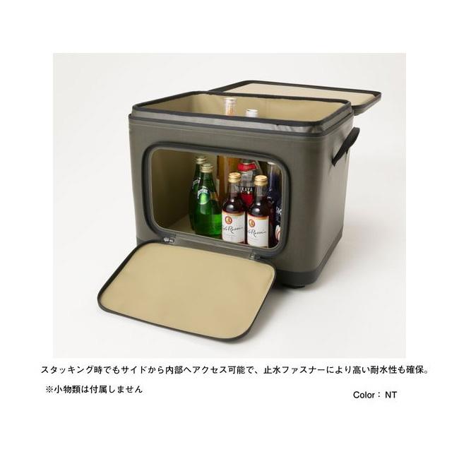 THE NORTH FACE ノースフェイス Fieludens Gear Container フィルデンスギアコンテナ NM82100 【収納/スタッキング/アウトドア/日本正規品】｜highball｜02