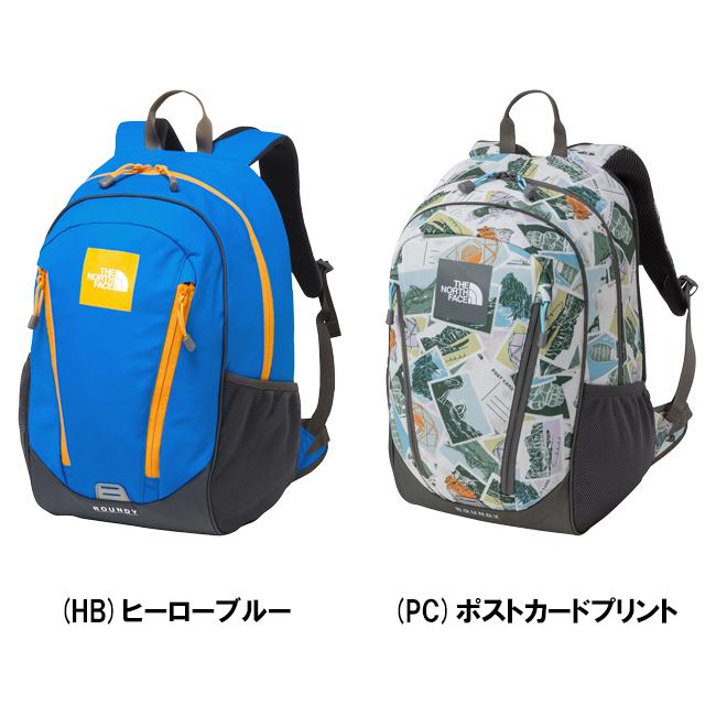 THE NORTH FACE ザ・ノース・フェイス K Roundy キッズラウンディ NMJ72358 【日本正規品/子ども/リュック/カバン/アウトドア】 | THE NORTH FACE | 09