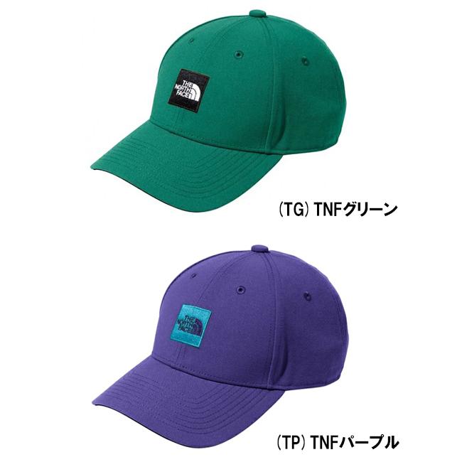 THE NORTH FACE（ザ ノースフェイス） Square Logo Cap スクエアロゴ