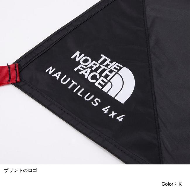 THE NORTH FACE（ザ ノースフェイス） Footprint Nautilus 4×4 Side
