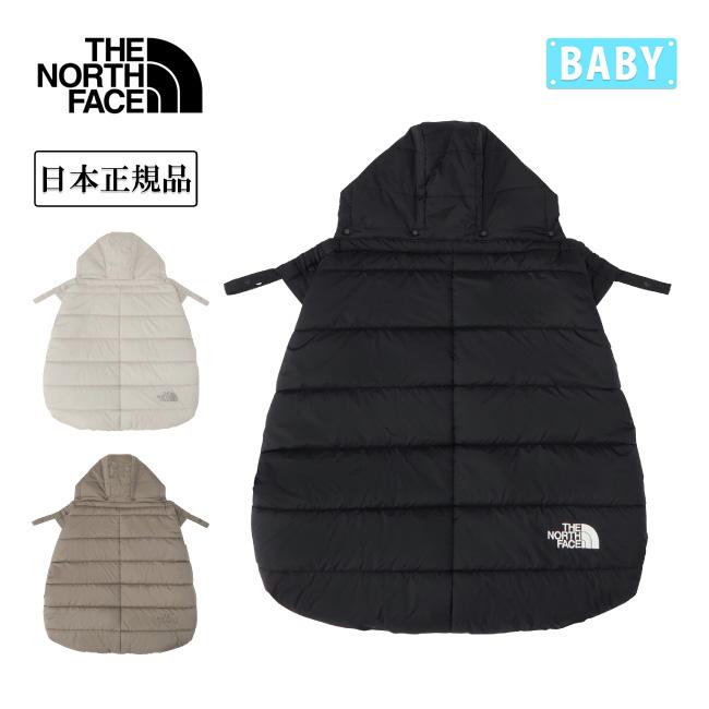 ノースフェイス ベビーシェルブランケット NNB72301 ブラック THE NORTH FACE/ザ・ノース・フェイス】ベビーシェルブランケット