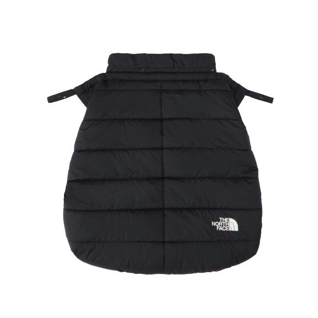ノースフェイス ベビーシェルブランケット NNB72301 ブラック THE NORTH FACE（ザ ノースフェイス） ブランケット ベビー シェル