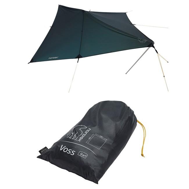 NORDISK（ノルディスク） Voss 9 m2 SI ヴォス Forest Green 117011