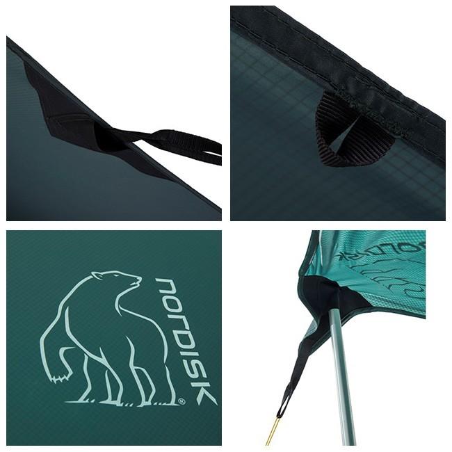 NORDISK（ノルディスク） Voss 9 m2 SI ヴォス Forest Green 117011
