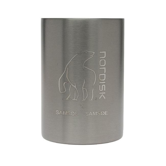 NORDISK（ノルディスク） Steel Double Wall Mug スチールダブル