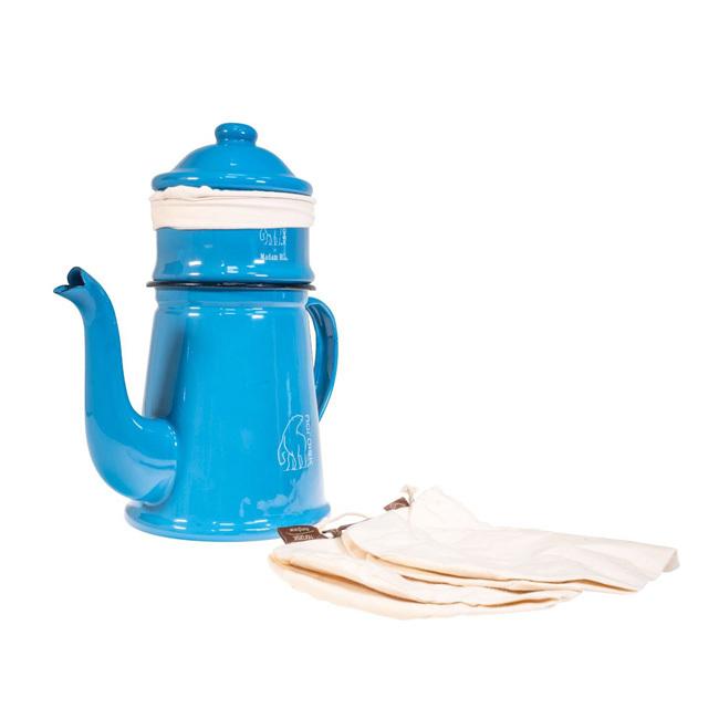 NORDISK ノルディスク Madam Bla Coffee Pot 1.5L Sky Blue