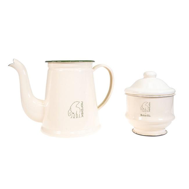 NORDISK ノルディスク Madam Bla Coffee Pot 1.5L Cream マダムブルーコーヒーポット 119093 【日本正規品/ケトル/2段構造/コーヒードリッパー/コラボ】｜highball｜04