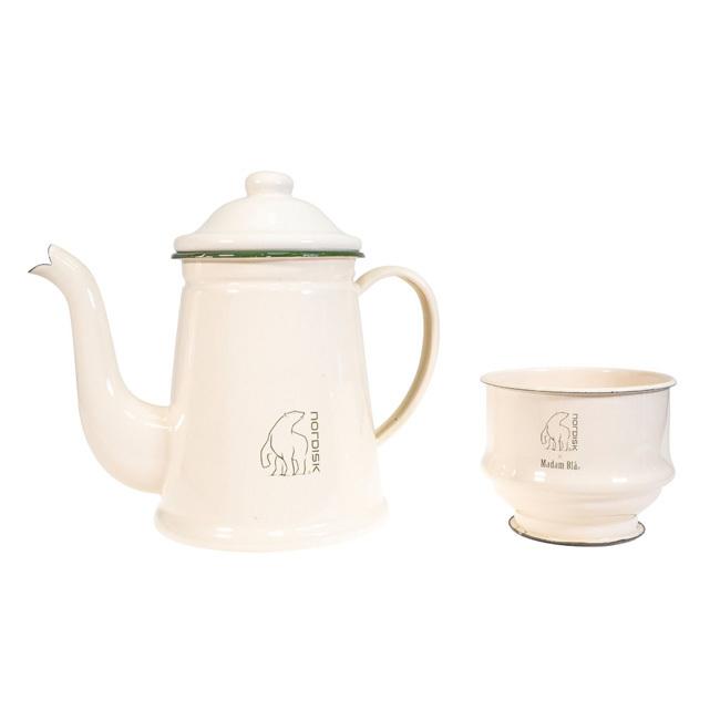 NORDISK ノルディスク Madam Bla Coffee Pot 1.5L Cream マダム