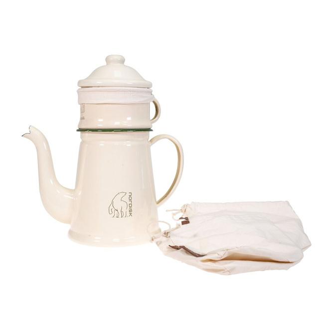 NORDISK ノルディスク Madam Bla Coffee Pot 1.5L Cream マダムブルーコーヒーポット 119093 【日本正規品/ケトル/2段構造/コーヒードリッパー/コラボ】｜highball｜08