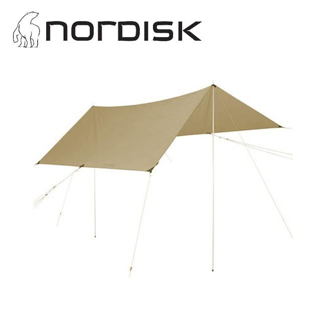 NORDISK ノルディスク VOSS 14 PU TARP BEIGE ヴォス 122046 【日本